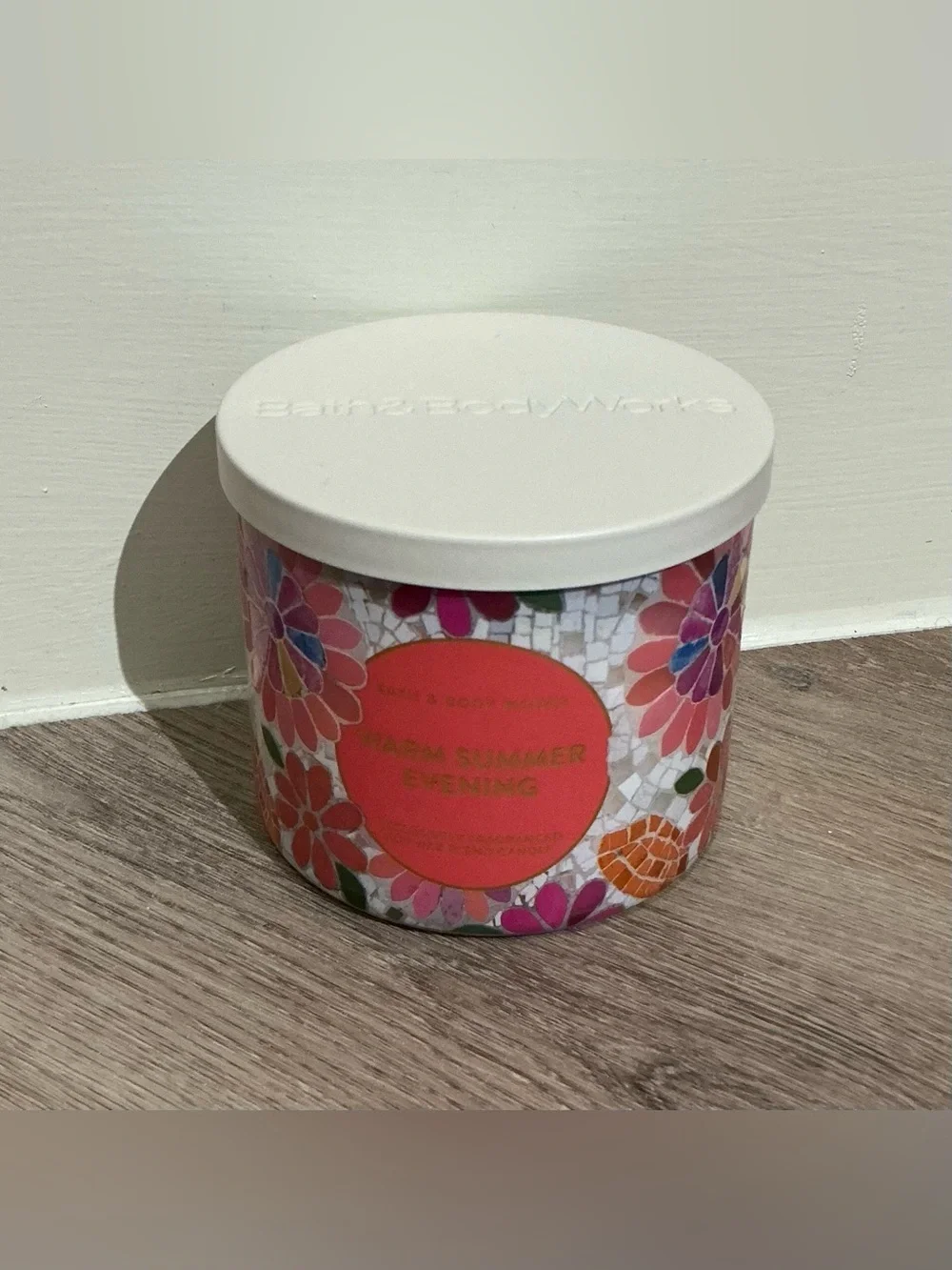 Warm Summer Evening Bath & Body Works 3-Wick Candle